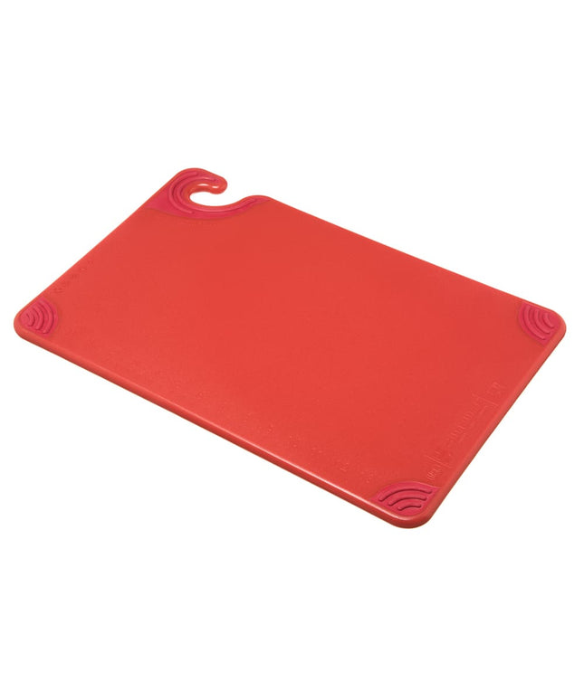 Thớt Chống Trượt San Jamar CBG121812RD Saf-T-Grip 30 x 46 x 1.3 cm NSF Đỏ