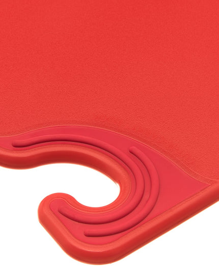 Thớt Chống Trượt San Jamar CBG121812RD Saf-T-Grip 30 x 46 x 1.3 cm NSF Đỏ