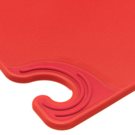 Thớt Chống Trượt San Jamar CBG121812RD Saf-T-Grip 30 x 46 x 1.3 cm NSF Đỏ