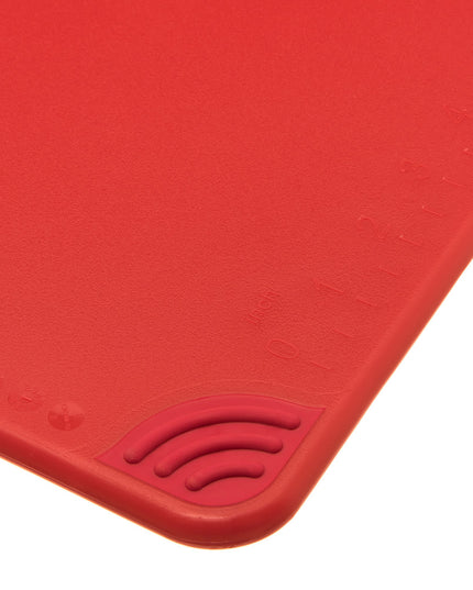 Thớt Chống Trượt San Jamar CBG121812RD Saf-T-Grip 30 x 46 x 1.3 cm NSF Đỏ