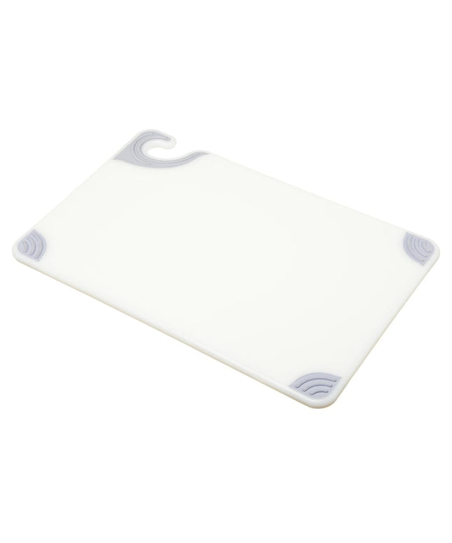 Thớt Chống Trượt San Jamar CBG121812WH Saf-T-Grip 30.5 x 45.7 x 1.3 cm NSF Trắng