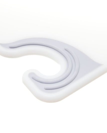 Thớt Chống Trượt San Jamar CBG121812WH Saf-T-Grip 30.5 x 45.7 x 1.3 cm NSF Trắng