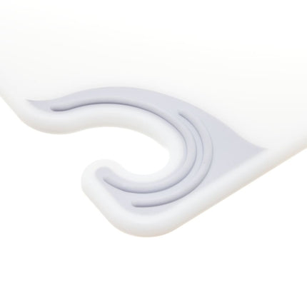 Thớt Chống Trượt San Jamar CBG121812WH Saf-T-Grip 30.5 x 45.7 x 1.3 cm NSF Trắng
