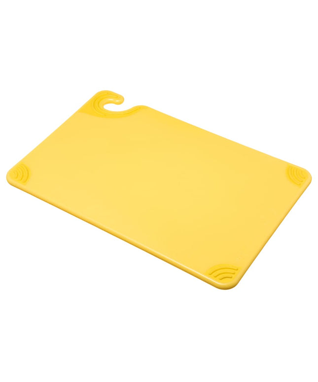 Thớt San Jamar CBG121812YL Saf-T-Grip 30.5 x 45.7 x 1.3 cm NSF Vàng