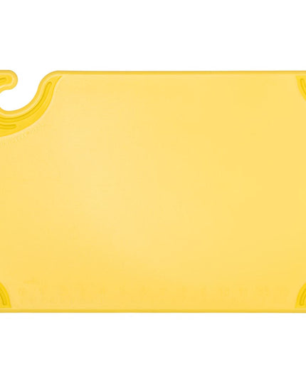 Thớt San Jamar CBG121812YL Saf-T-Grip 30.5 x 45.7 x 1.3 cm NSF Vàng