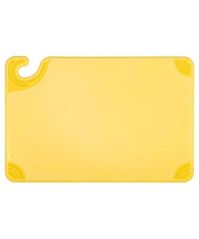 Thớt San Jamar CBG121812YL Saf-T-Grip 30.5 x 45.7 x 1.3 cm NSF Vàng