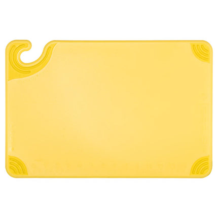 Thớt San Jamar CBG121812YL Saf-T-Grip 30.5 x 45.7 x 1.3 cm NSF Vàng