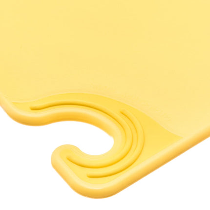 Thớt San Jamar CBG121812YL Saf-T-Grip 30.5 x 45.7 x 1.3 cm NSF Vàng