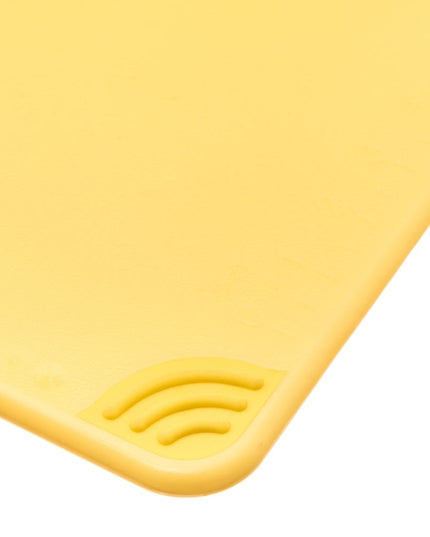Thớt San Jamar CBG121812YL Saf-T-Grip 30.5 x 45.7 x 1.3 cm NSF Vàng