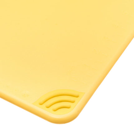 Thớt San Jamar CBG121812YL Saf-T-Grip 30.5 x 45.7 x 1.3 cm NSF Vàng
