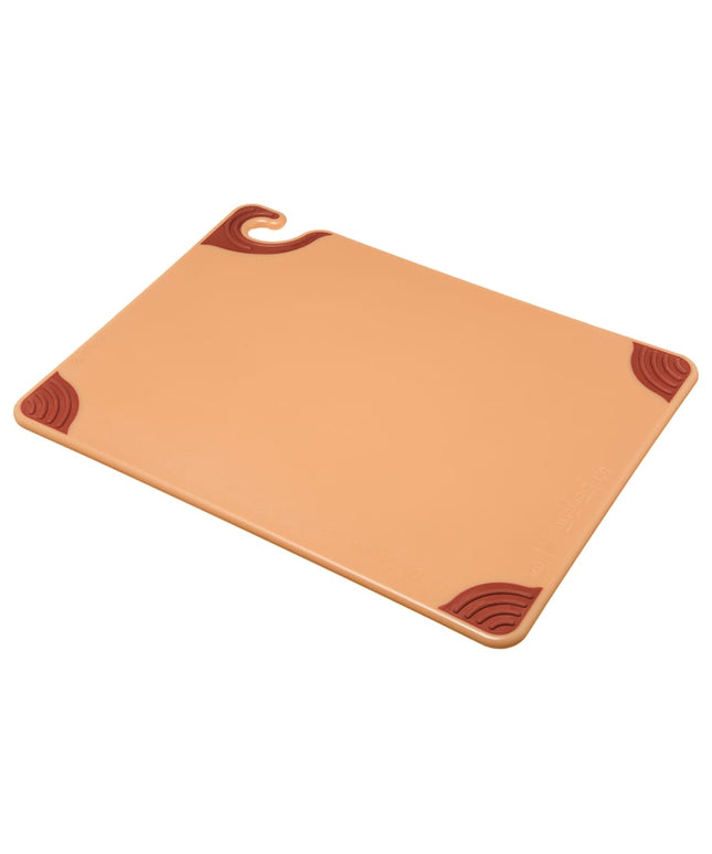 Thớt San Jamar CBG152012BR Saf-T-Grip 38.1 x 50.8 x 1.3 cm NSF Nâu