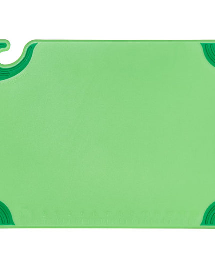 Thớt Chống Trượt Saf-T-Grip San Jamar CBG152012GN 38 x 51 x 1.3 cm, NSF, Xanh Lá