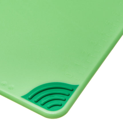 Thớt Chống Trượt Saf-T-Grip San Jamar CBG152012GN 38 x 51 x 1.3 cm, NSF, Xanh Lá