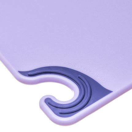 Thớt Chống Dị Ứng Saf-T-Grip San Jamar CBG152012PR Co-Polymer 38.1 x 50.8 cm Tím