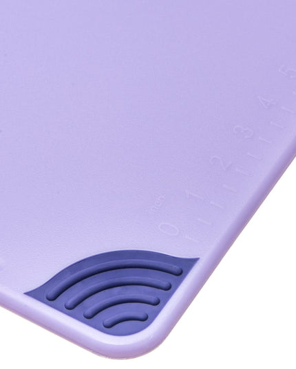 Thớt Chống Dị Ứng Saf-T-Grip San Jamar CBG152012PR Co-Polymer 38.1 x 50.8 cm Tím