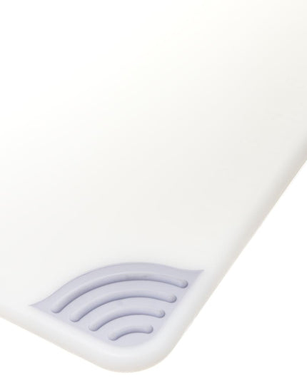 Thớt Chống Trượt San Jamar CBG152012WH Saf-T-Grip 38.1 x 50.8 x 1.3 cm NSF Trắng
