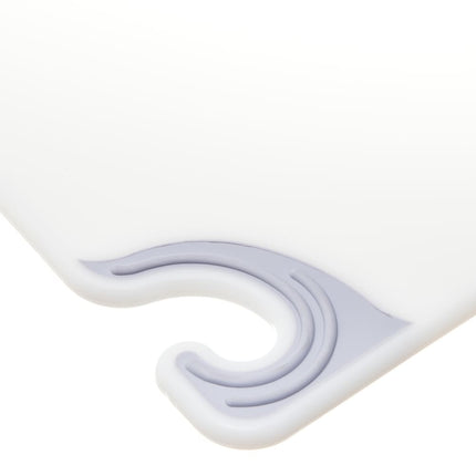 Thớt Chống Trượt San Jamar CBG152012WH Saf-T-Grip 38.1 x 50.8 x 1.3 cm NSF Trắng