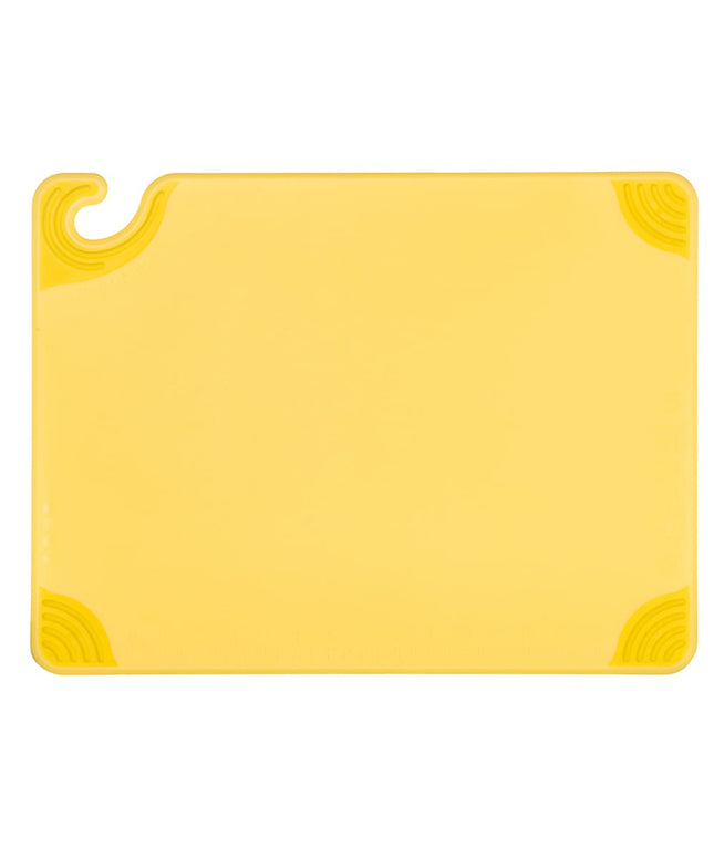 Thớt Chống Trượt San Jamar CBG152012YL Saf-T-Grip 38.1 x 50.8 x 1.3 cm NSF Vàng