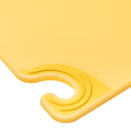 Thớt Chống Trượt San Jamar CBG152012YL Saf-T-Grip 38.1 x 50.8 x 1.3 cm NSF Vàng