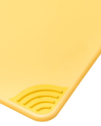 Thớt Chống Trượt San Jamar CBG152012YL Saf-T-Grip 38.1 x 50.8 x 1.3 cm NSF Vàng