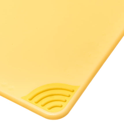 Thớt Chống Trượt San Jamar CBG152012YL Saf-T-Grip 38.1 x 50.8 x 1.3 cm NSF Vàng