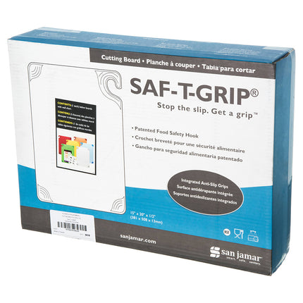Bộ Thớt San Jamar CBG1520KC Saf-T-Grip® (6 Thớt) 38.1 x 50.8 cm Nhiều Màu