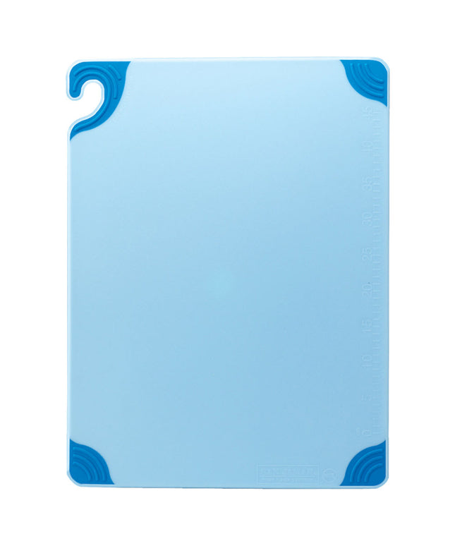 Thớt Saf-T-Grip San Jamar CBG182412BL 45.7 x 61 x 1.3 cm NSF Xanh Dương