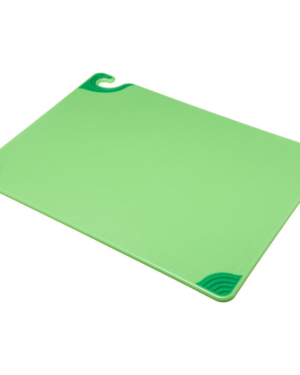 Thớt Chống Trượt San Jamar CBG182412GN Saf-T-Grip 45.7 x 61 x 1.3 cm NSF Xanh Lá