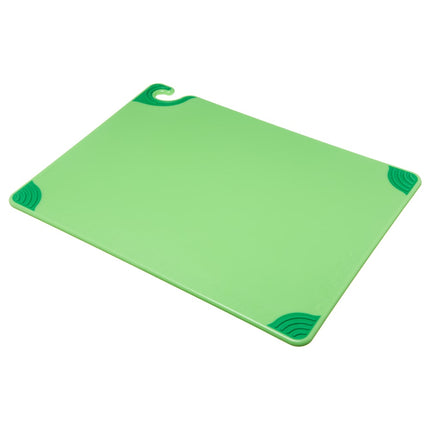 Thớt Chống Trượt San Jamar CBG182412GN Saf-T-Grip 45.7 x 61 x 1.3 cm NSF Xanh Lá