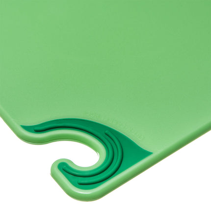 Thớt Chống Trượt San Jamar CBG182412GN Saf-T-Grip 45.7 x 61 x 1.3 cm NSF Xanh Lá