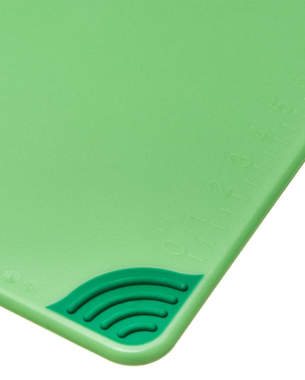 Thớt Chống Trượt San Jamar CBG182412GN Saf-T-Grip 45.7 x 61 x 1.3 cm NSF Xanh Lá