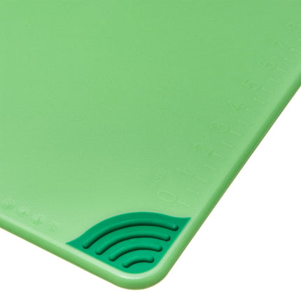 Thớt Chống Trượt San Jamar CBG182412GN Saf-T-Grip 45.7 x 61 x 1.3 cm NSF Xanh Lá