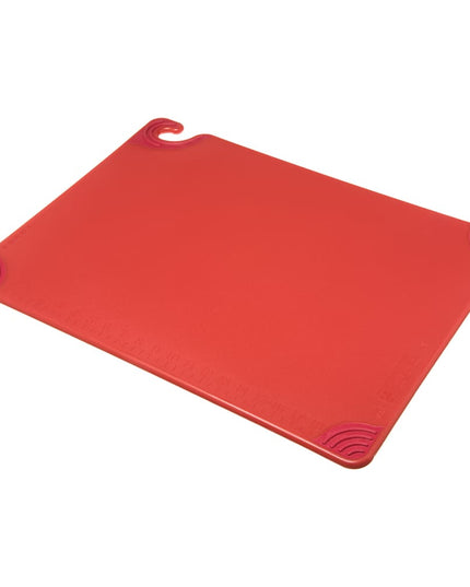 Thớt Chống Trượt San Jamar CBG182412RD Saf-T-Grip 45.7 x 61 x 1.3 cm NSF Đỏ