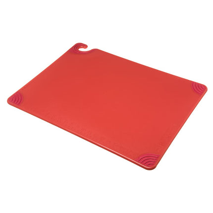 Thớt Chống Trượt San Jamar CBG182412RD Saf-T-Grip 45.7 x 61 x 1.3 cm NSF Đỏ