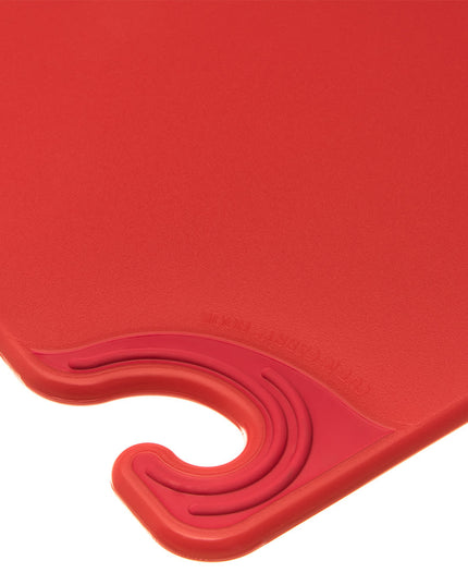 Thớt Chống Trượt San Jamar CBG182412RD Saf-T-Grip 45.7 x 61 x 1.3 cm NSF Đỏ