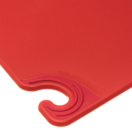 Thớt Chống Trượt San Jamar CBG182412RD Saf-T-Grip 45.7 x 61 x 1.3 cm NSF Đỏ