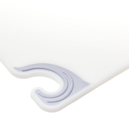 Thớt Chống Trượt San Jamar CBG182412WH Saf-T-Grip 45.7 x 61 x 1.3 cm NSF Trắng