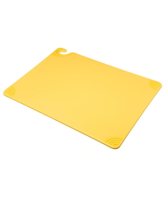 Thớt Chống Trượt San Jamar CBG182412YL Saf-T-Grip 46 x 61 x 1.3 cm NSF Vàng