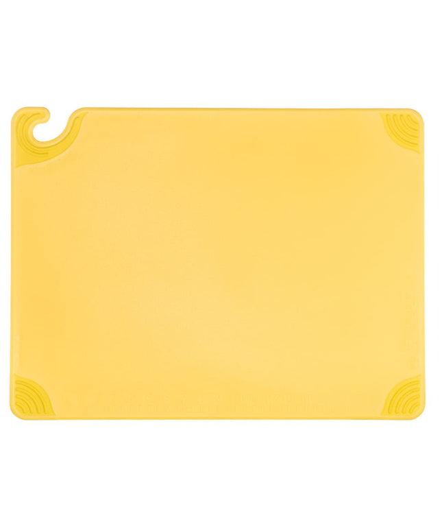 Thớt Chống Trượt San Jamar CBG182412YL Saf-T-Grip 46 x 61 x 1.3 cm NSF Vàng