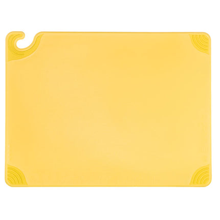 Thớt Chống Trượt San Jamar CBG182412YL Saf-T-Grip 46 x 61 x 1.3 cm NSF Vàng