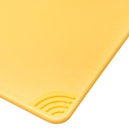 Thớt Chống Trượt San Jamar CBG182412YL Saf-T-Grip 46 x 61 x 1.3 cm NSF Vàng