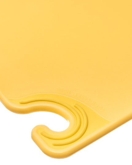 Thớt Chống Trượt San Jamar CBG182412YL Saf-T-Grip 46 x 61 x 1.3 cm NSF Vàng