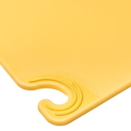 Thớt Chống Trượt San Jamar CBG182412YL Saf-T-Grip 46 x 61 x 1.3 cm NSF Vàng