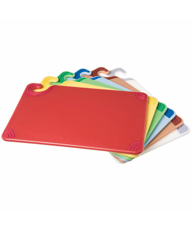 Bộ Thớt Chống Trượt San Jamar CBG1824KC Saf-T-Grip 6 Thớt 46 x 61 cm Nhiều Màu