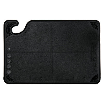 Thớt Bar Saf-T-Grip San Jamar CBG6938BK 15.2 x 22.9 x 1 cm NSF Đen