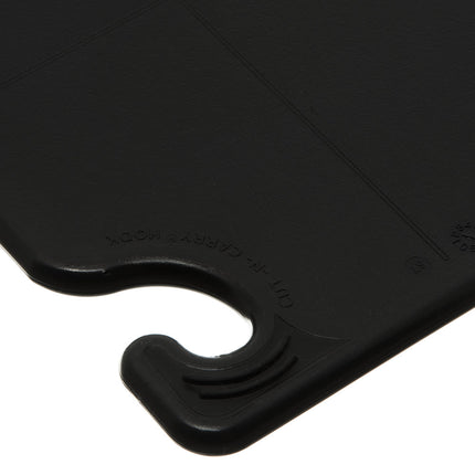 Thớt Bar Saf-T-Grip San Jamar CBG6938BK 15.2 x 22.9 x 1 cm NSF Đen