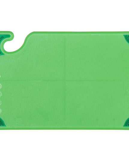 Thớt Bar Saf-T-Grip San Jamar CBG6938GN 15.2 x 22.9 x 1 cm NSF Xanh Lá