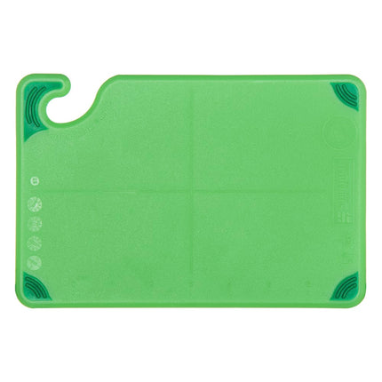 Thớt Bar Saf-T-Grip San Jamar CBG6938GN 15.2 x 22.9 x 1 cm NSF Xanh Lá