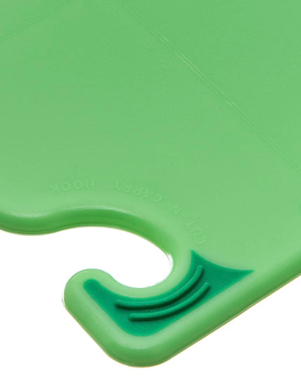Thớt Bar Saf-T-Grip San Jamar CBG6938GN 15.2 x 22.9 x 1 cm NSF Xanh Lá