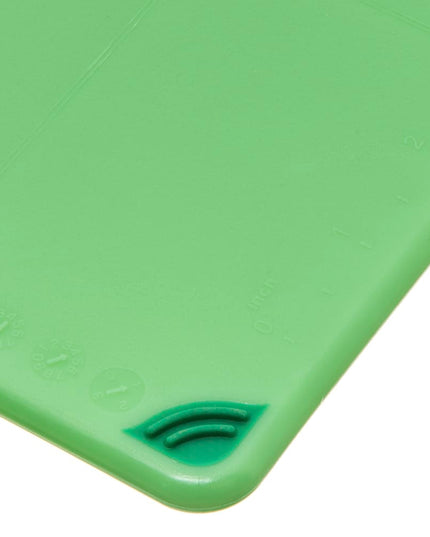 Thớt Bar Saf-T-Grip San Jamar CBG6938GN 15.2 x 22.9 x 1 cm NSF Xanh Lá